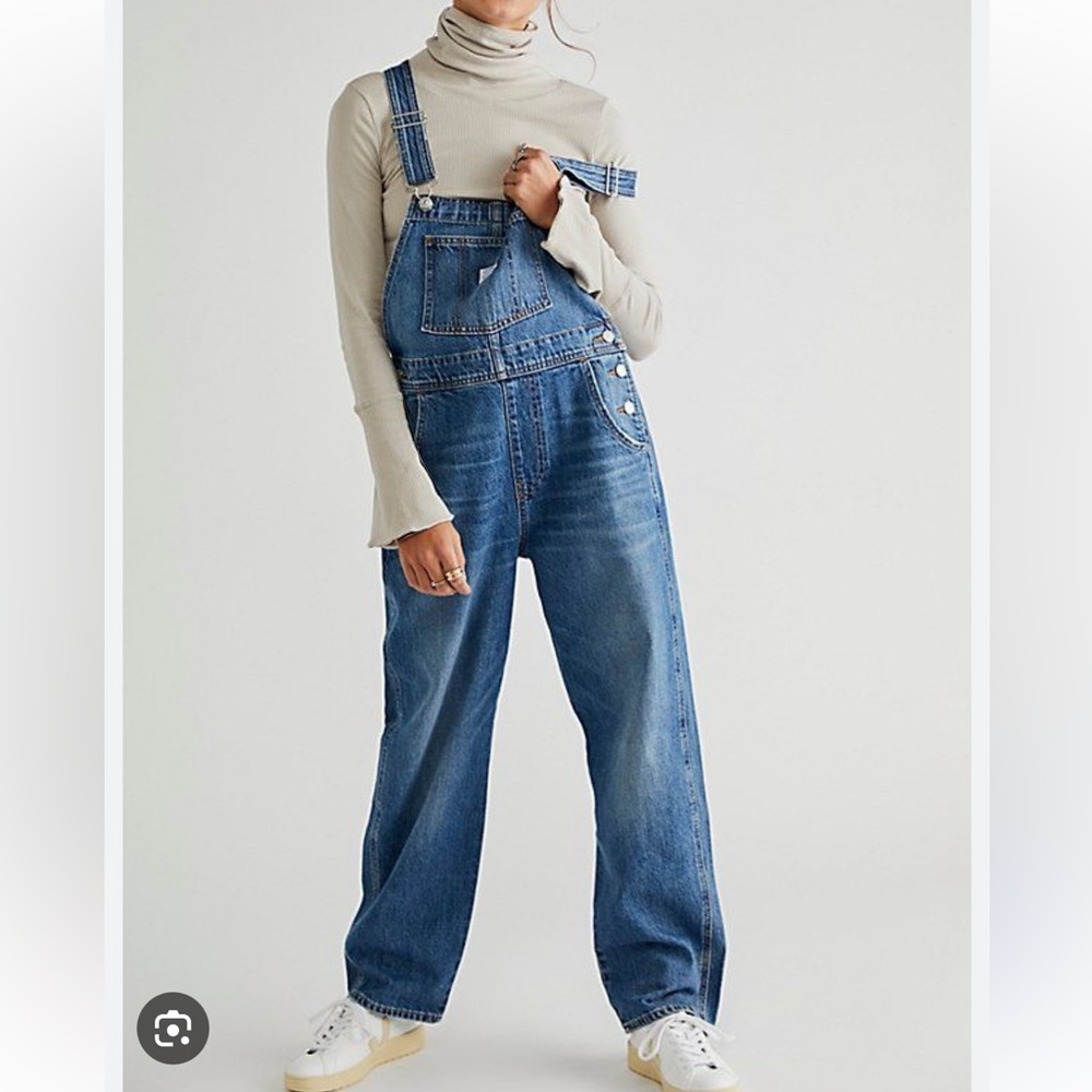 EUC Levi's Blue Denim Jumpsuit